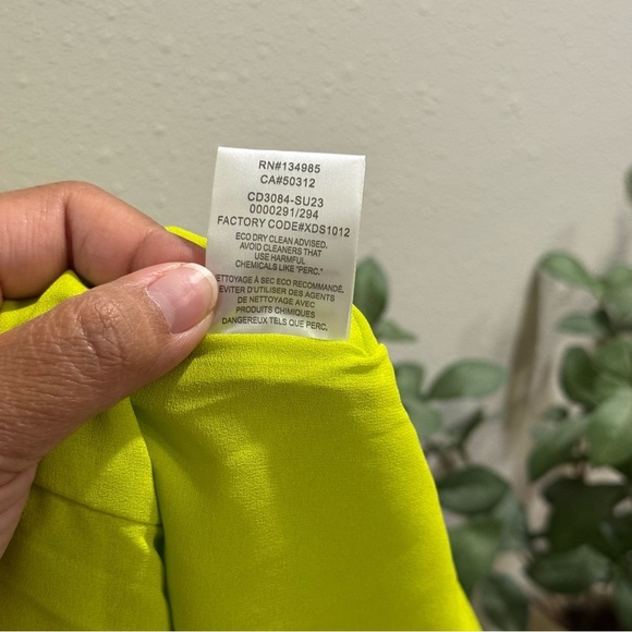 For Love And Lemons NWT XL Green Floral Lorlai Ruched Mini Dress Party Cocktail - Picture 8 of 9